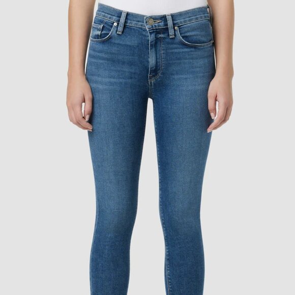 *BRAND NEW* Hudson (Barbara) High-Rise Super Skinny Ankle Jean - Size 23 - Picture 1 of 7